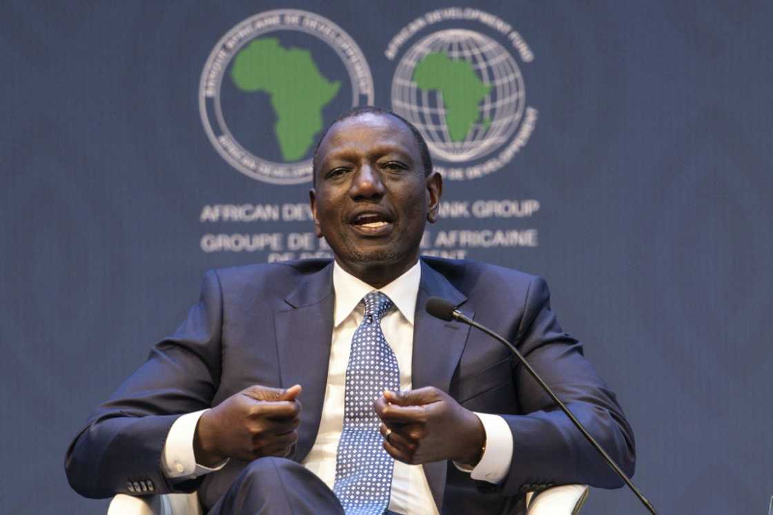 Kenyan President William Ruto says the pace of African development is lagging behind its potential Kenyan President William Ruto says the pace of African development is lagging behind its potential