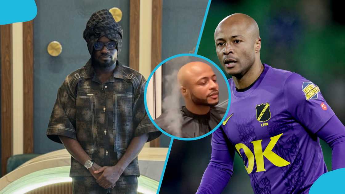 Andre Ayew’s New Look Trends as Code Micky Delivers Funny Commentary In Viral Video