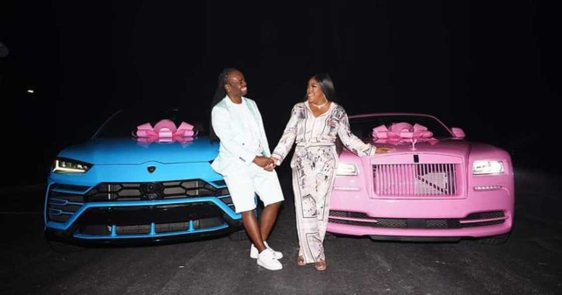 Man Spends 3 Months Preparing Extravagant Birthday Party for His Wife, Gifts Her New Lamborghini, Rolls Royce Man Spends 3 Months Preparing Extravagant Birthday Party for His Wife, Gifts Her New Lamborghini, Rolls Royce