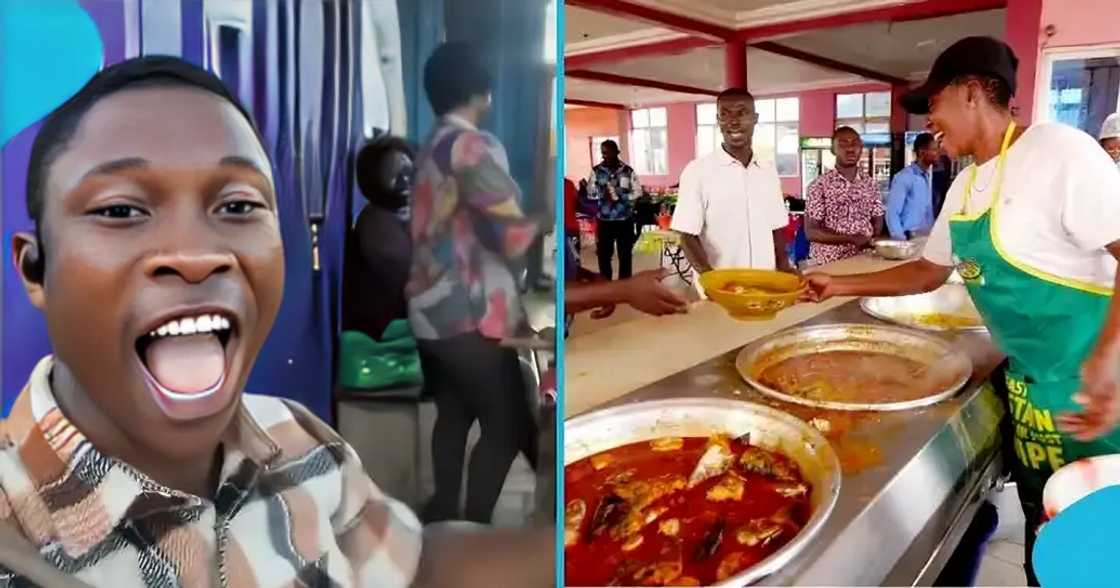 Ghana, TikTok, Classmates reunite, kelewele, street hawking, graduate selling, people, Sakora Maame Ghana, TikTok, Classmates reunite, kelewele, street hawking, graduate selling, people, Sakora Maame