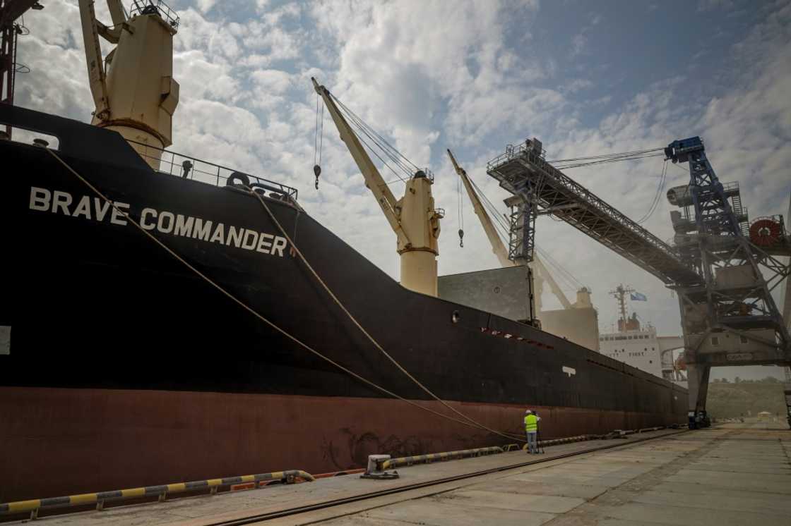 Kyiv's maritime grain exports were halted after Russia suspended its participation in a landmark deal allowing the vital shipments Kyiv's maritime grain exports were halted after Russia suspended its participation in a landmark deal allowing the vital shipments