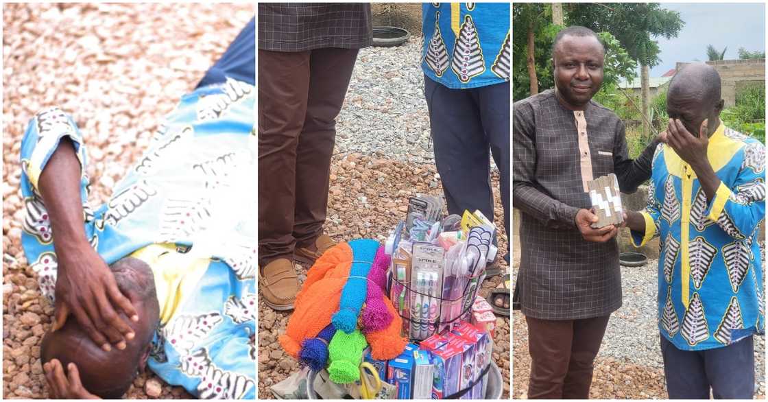 54-year-old given GH¢10k