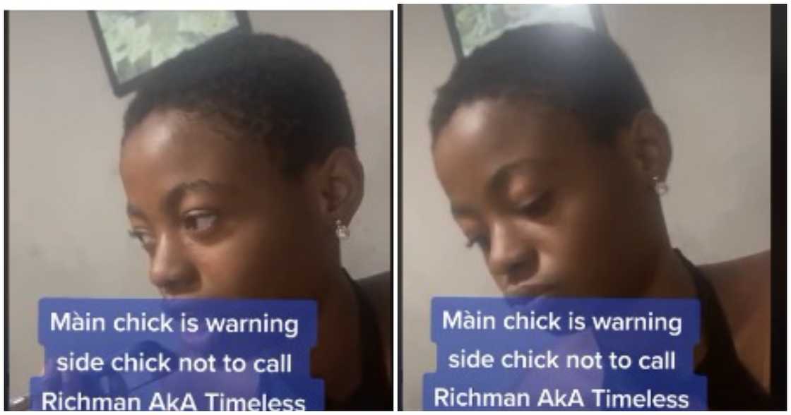 Young GH girl tell side chick to stay away from her boyfriend Young GH girl tell side chick to stay away from her boyfriend