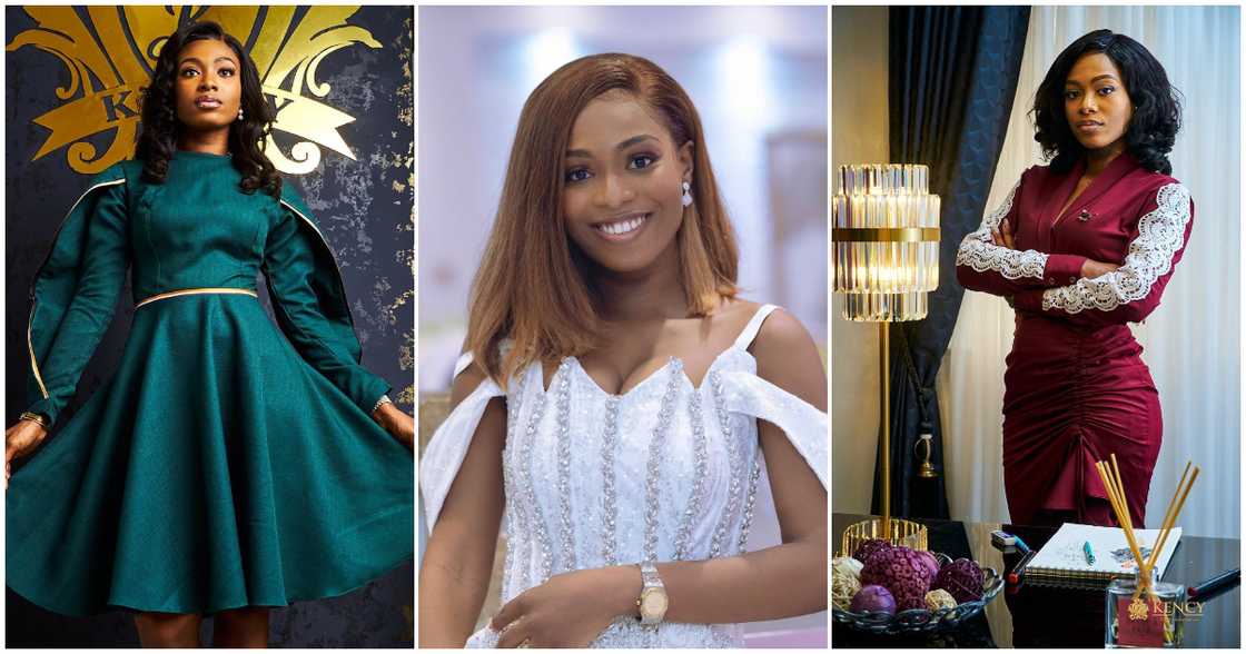 Kennedy Osei's wife Kennedy Osei's wife