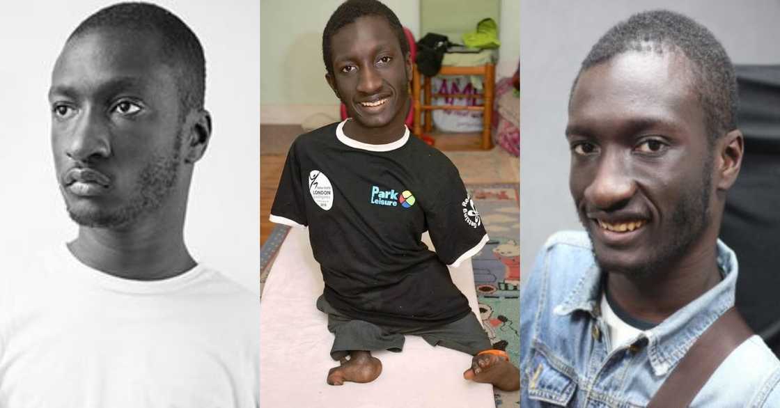 Isaac Harvey: Meet 26-year-old man without hands who is an award-winning filmmaker Isaac Harvey: Meet 26-year-old man without hands who is an award-winning filmmaker