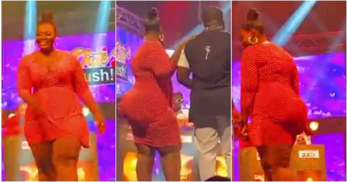 Date Rush: Well Endowed Lady Causes Stir With Her Voluptuous Body In Latest Episode (Video)
