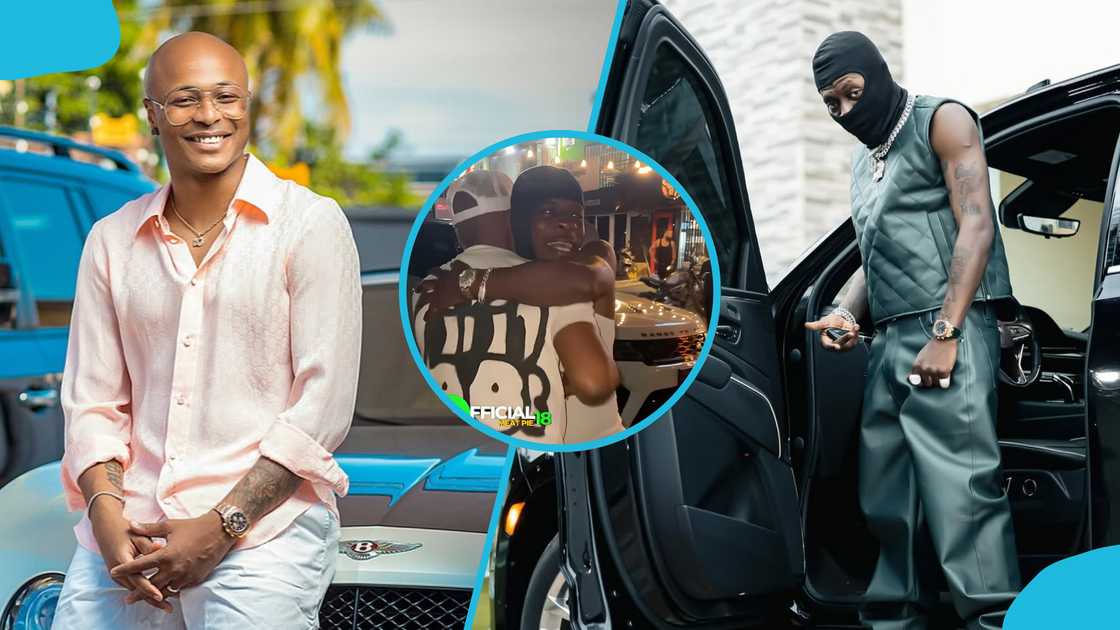 Andre Ayew, Shatta Wale, Le Havre, Black Stars, French Ligue 1. Andre Ayew, Shatta Wale, Le Havre, Black Stars, French Ligue 1.