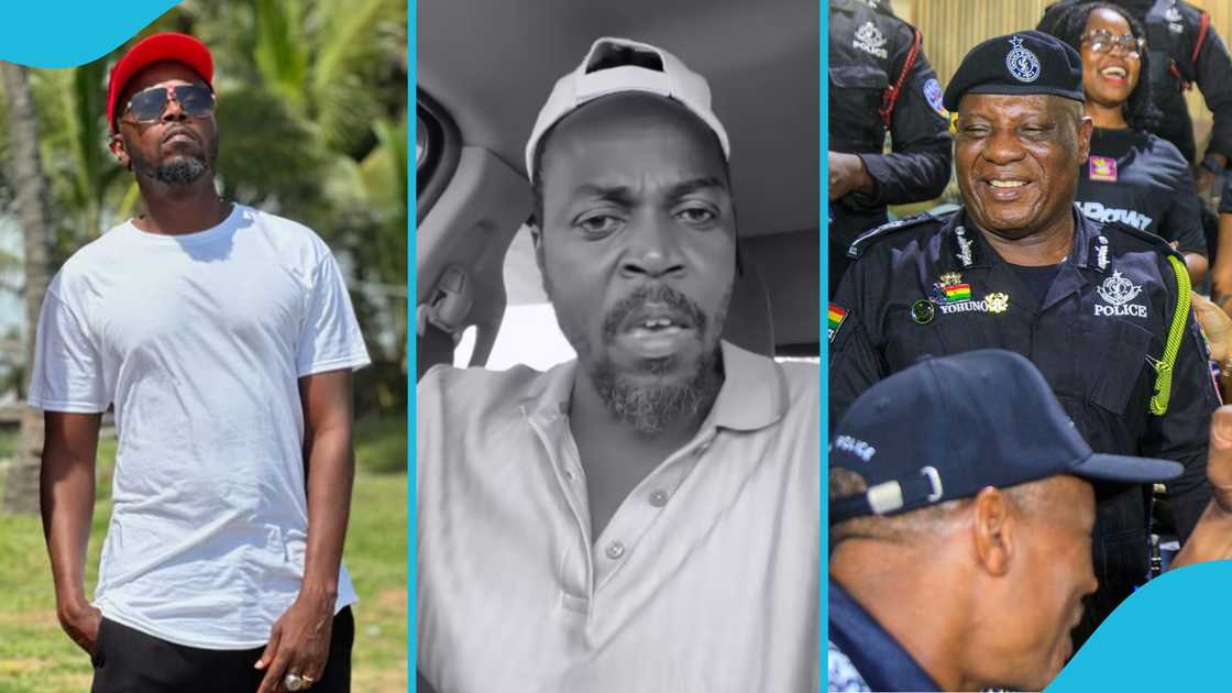 Kwaw Kese, Ghana Police Service, Spintex, Kwaw Kese arrested, Kwaw Kese and Police, Social media Kwaw Kese, Ghana Police Service, Spintex, Kwaw Kese arrested, Kwaw Kese and Police, Social media