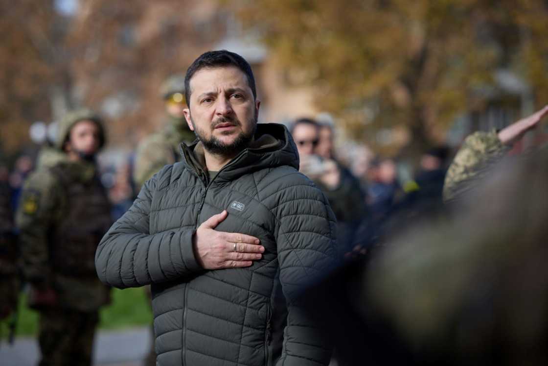 After a strike killed a newborn, Ukraine's President Volodymyr Zelensky accused Moscow of 'terror and murder' After a strike killed a newborn, Ukraine's President Volodymyr Zelensky accused Moscow of 'terror and murder'