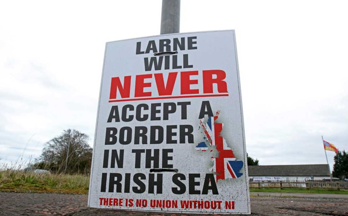 Brexit stoked tensions within Northern Ireland, which shares the UK's only land border with the EU and has a troubled history Brexit stoked tensions within Northern Ireland, which shares the UK's only land border with the EU and has a troubled history