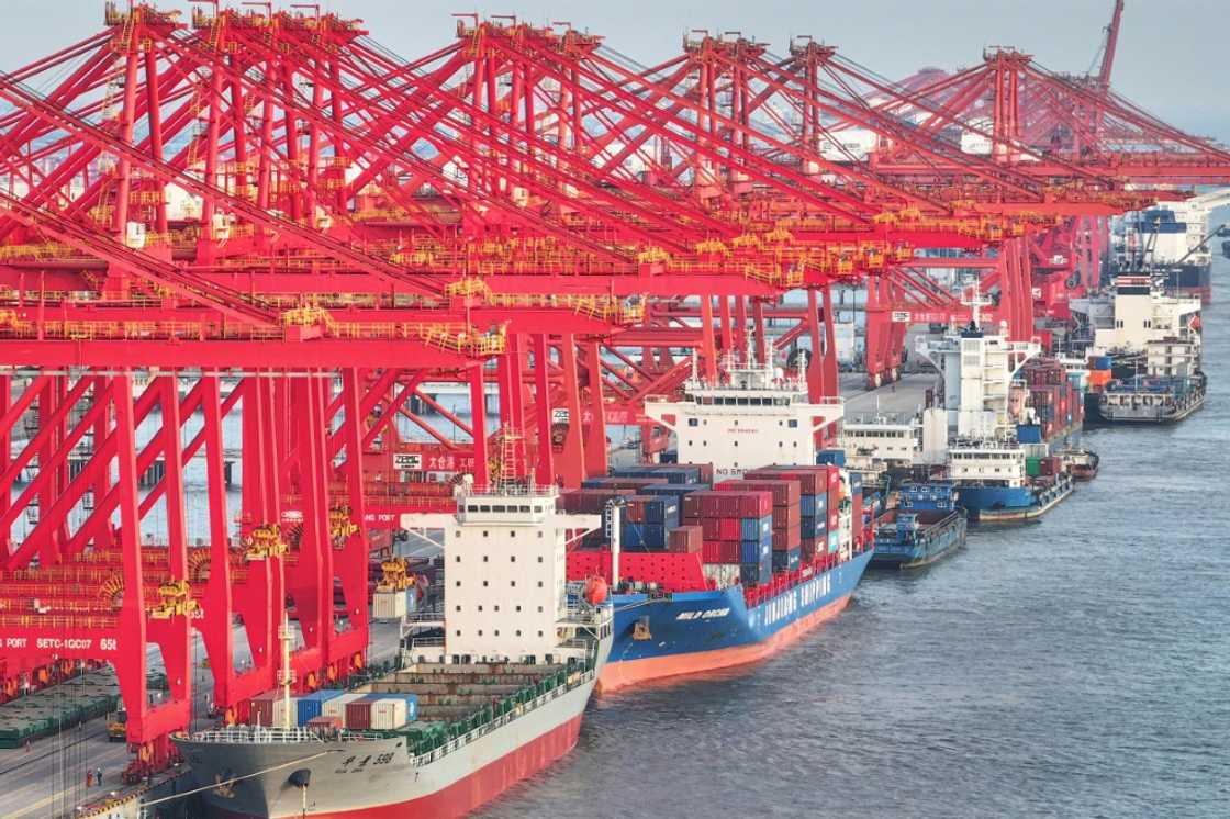 Under Monday's deal, the United States agreed to lower its tariffs on Chinese goods to 30 percent while China will reduce its own to 10 percent -- down by over 100 percentage points Under Monday's deal, the United States agreed to lower its tariffs on Chinese goods to 30 percent while China will reduce its own to 10 percent -- down by over 100 percentage points