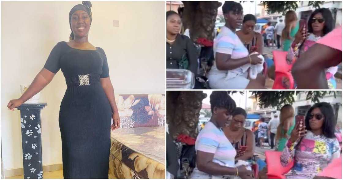 Funny Face's baby mama Funny Face's baby mama