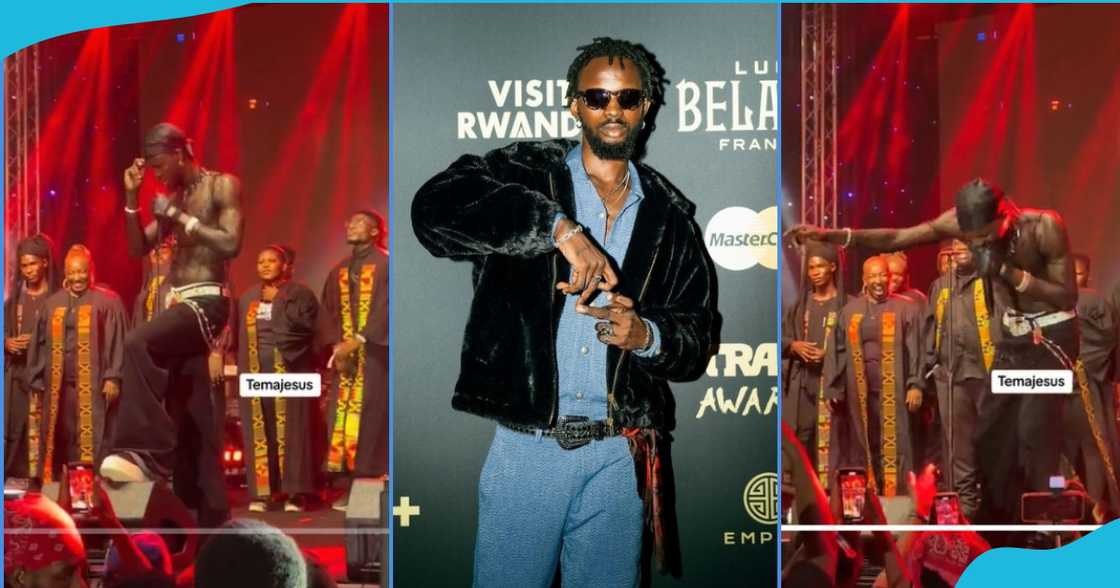 Black Sherif in pics Black Sherif in pics