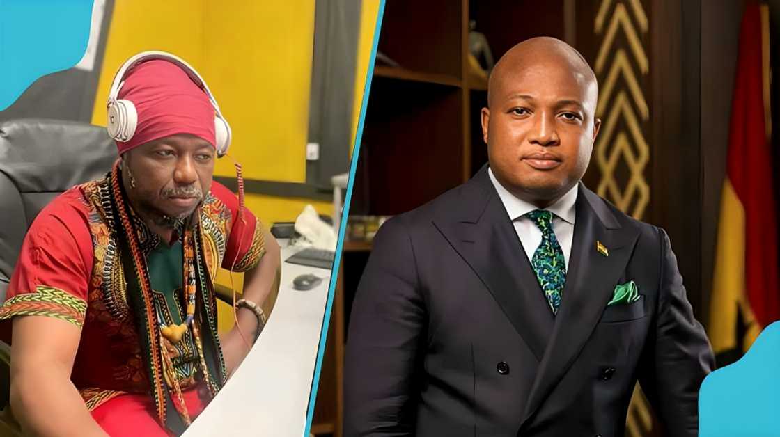 Blakk Rasta, Okudzeto Ablakwa, IShowspeed, Ghana passport, Foreign Minister, Darren Watkins Jnr Blakk Rasta, Okudzeto Ablakwa, IShowspeed, Ghana passport, Foreign Minister, Darren Watkins Jnr