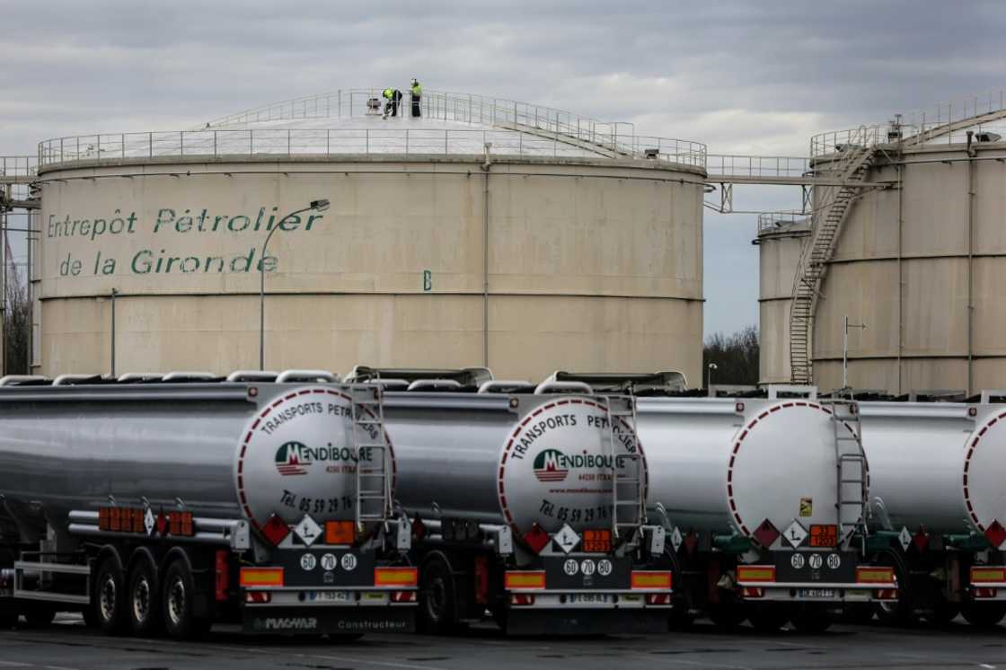 Fuel depot workers were withholding deliveries Fuel depot workers were withholding deliveries