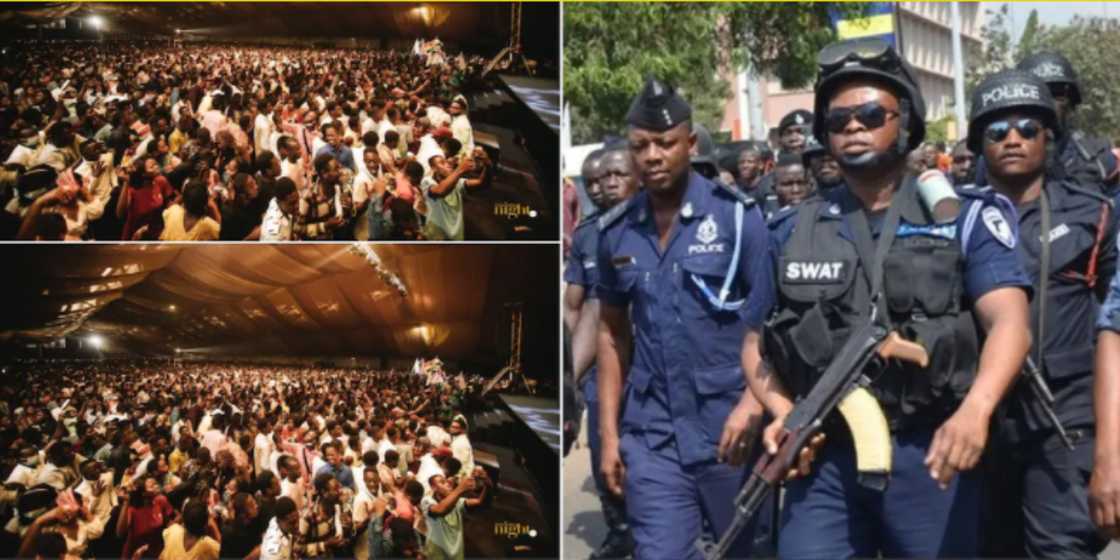 Pneumatica Night 2021: CID charges 4 members Of Christ Embassy Church for breaching Covid-19 protocols
