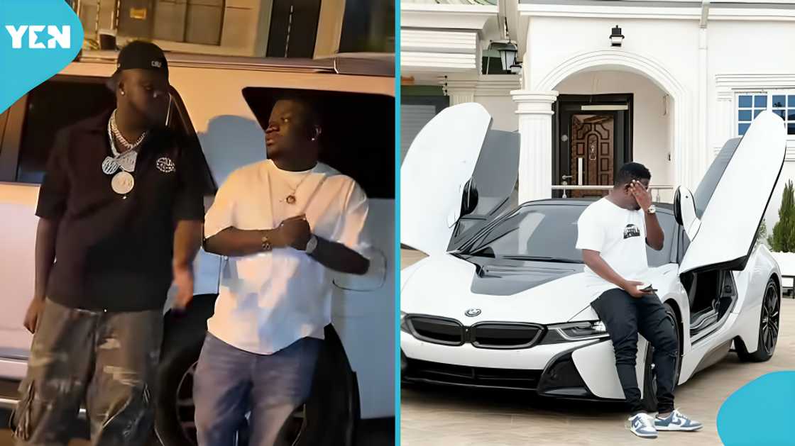 Abu Trica, Ghana, Romance scam, priest, Traditional priest, Pours libation, Traditionalist, Ofoase Kakaben