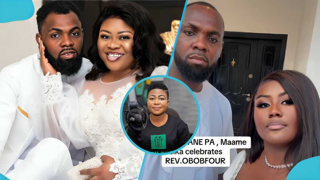 Reverend Obofour, Abena Kwartemaa, Reverend Obofour's sidechicks, Reverend Obofour and wife, Reverend Obofour's wife, Reverend Obofour cheating