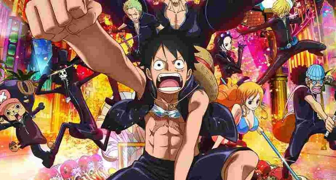 One Piece movies in order