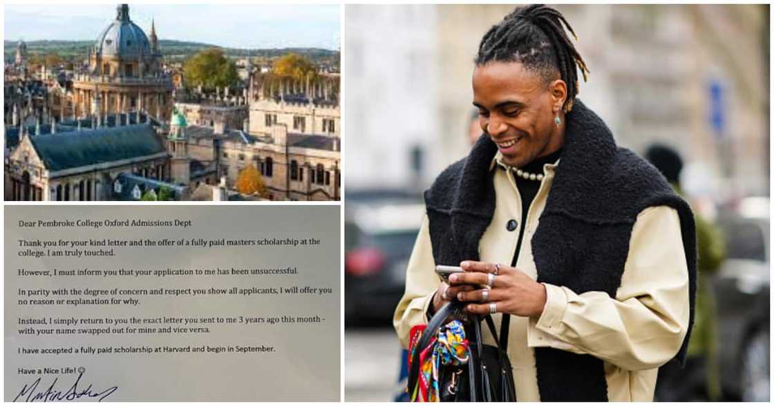 Mark Adam, Oxford University, full scholarship, rejects, admission Mark Adam, Oxford University, full scholarship, rejects, admission