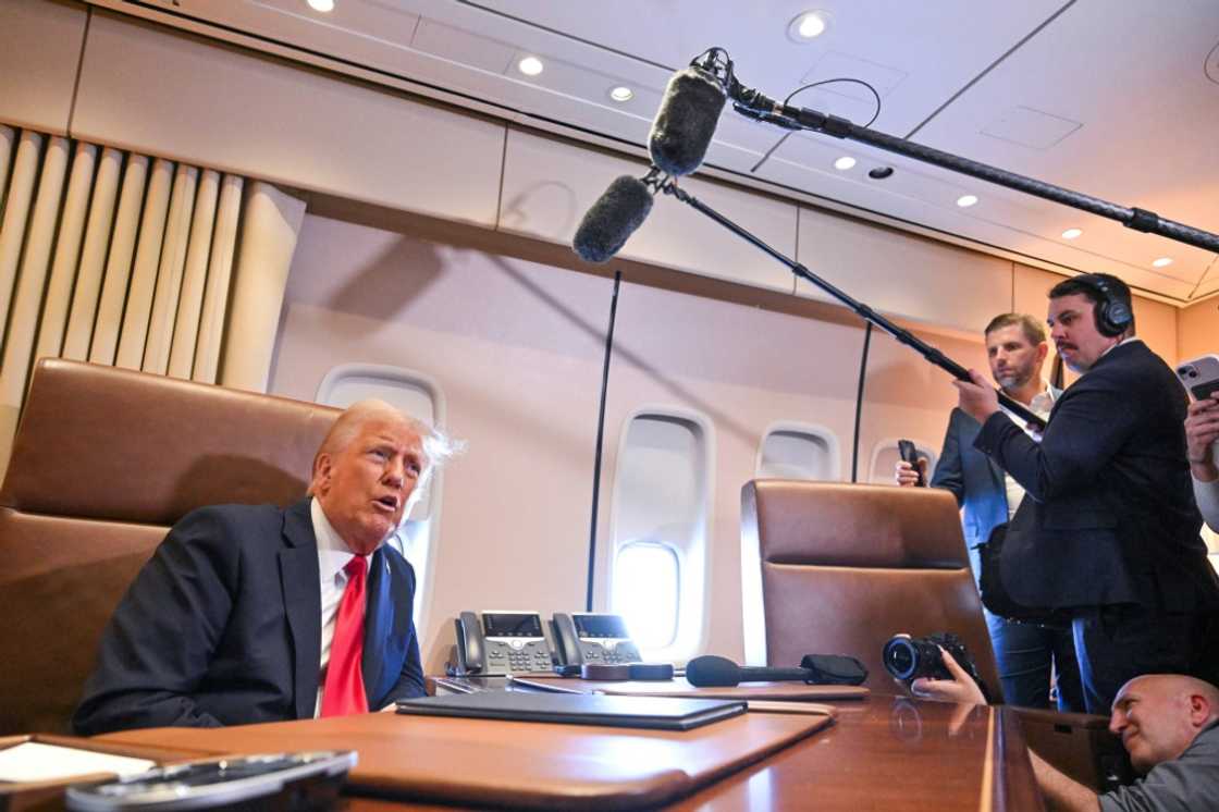 US President Donald Trump has wielded tariffs as a threat to achieve his wider policy goals US President Donald Trump has wielded tariffs as a threat to achieve his wider policy goals