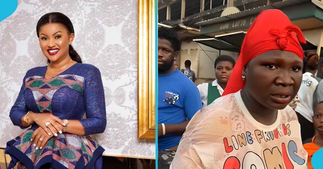 Nana Ama McBrown, Ghanaian acress, media personality, Mama Ange, TikTok star. Kumasi Nana Ama McBrown, Ghanaian acress, media personality, Mama Ange, TikTok star. Kumasi