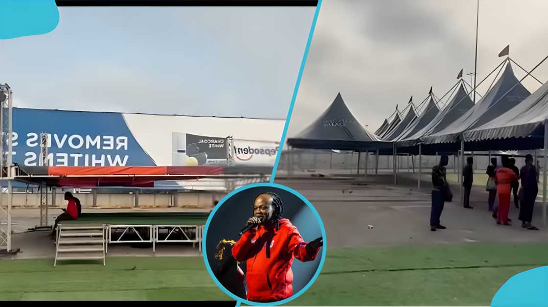 Daddy Lumba's funeral, Daddy Lumba's Abusuapanin, Abusuapanin Tupac, Ernestina Fosu, Daddy Lumba's children, Daddy Lumba's wives