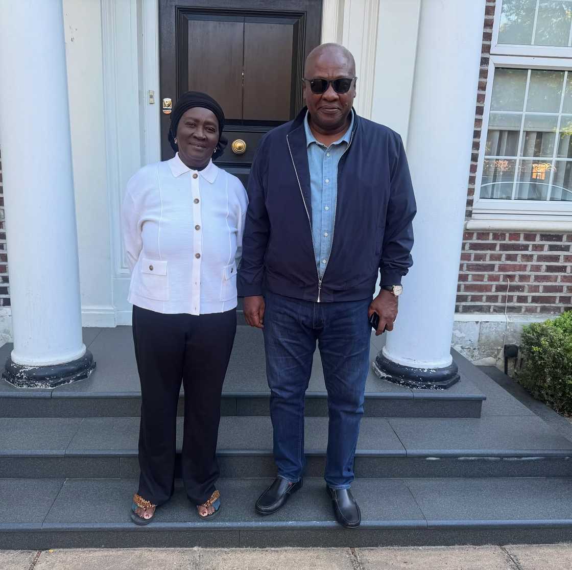 John Mahama, President John Dramani Mahama, Naana Jane Opoku-Agyemang, Health scare, Mother's Day, Happy Mother's Day. John Mahama, President John Dramani Mahama, Naana Jane Opoku-Agyemang, Health scare, Mother's Day, Happy Mother's Day.