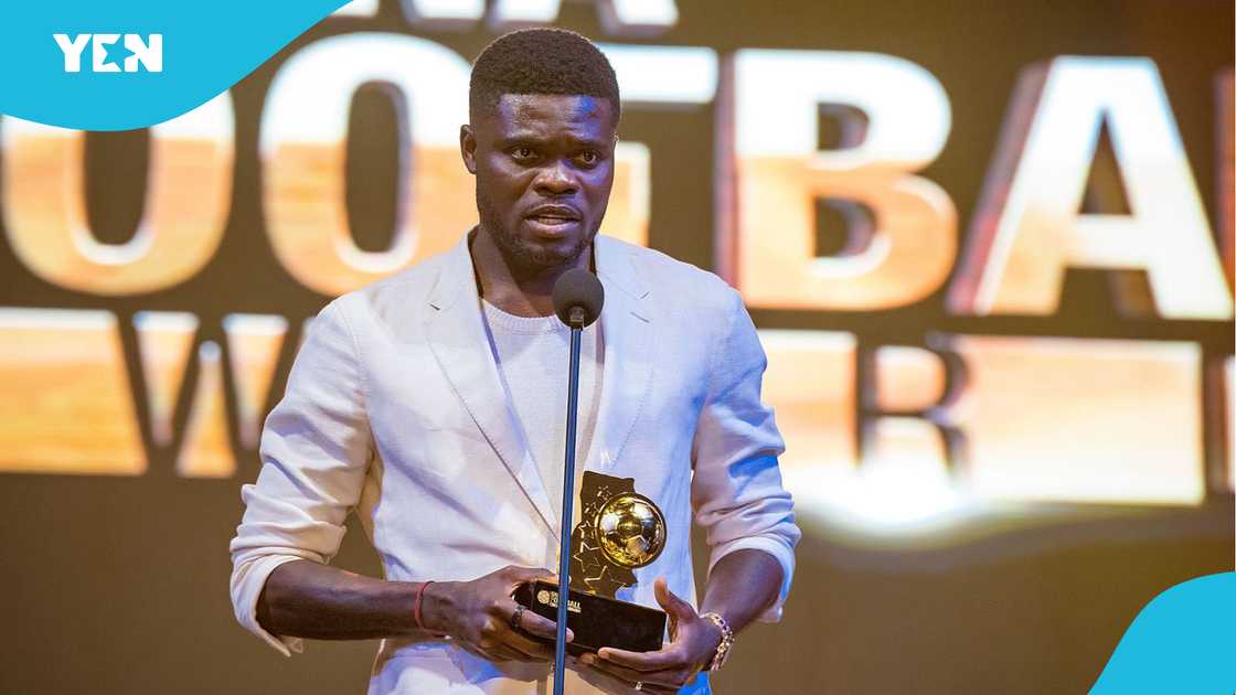 Thomas Partey, Ghana Football Awards, Arsenal, Ghana football Thomas Partey, Ghana Football Awards, Arsenal, Ghana football