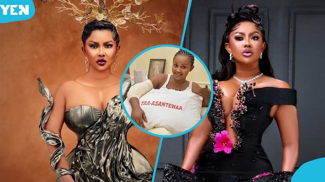 Nana Ama McBrown fell sick on her 47th birthday, Gh celebs, movie industry, Empress Nana Ama McBrown fell sick on her 47th birthday, Gh celebs, movie industry, Empress