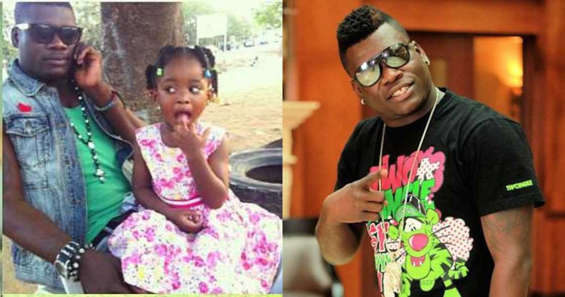 Castro and his daughter, Chica Castro and his daughter, Chica