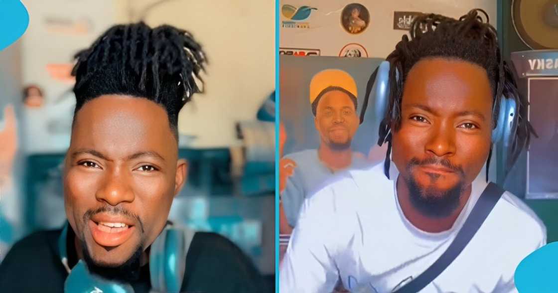 Heartbroen, Ghanaian man, girlfriend, destroys photo frame, painful break up Heartbroen, Ghanaian man, girlfriend, destroys photo frame, painful break up