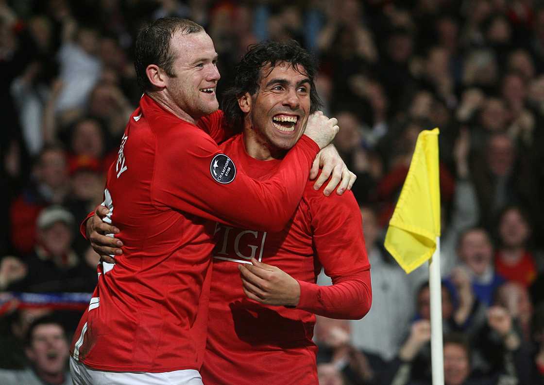 Wayne Rooney Snubs Cristiano Ronaldo, Names Best Man United Forward to Play With
