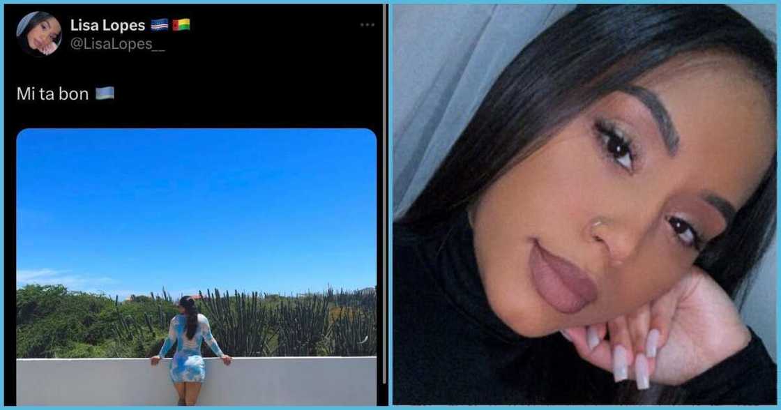 Lisa Lopes from Cape Verde Lisa Lopes from Cape Verde