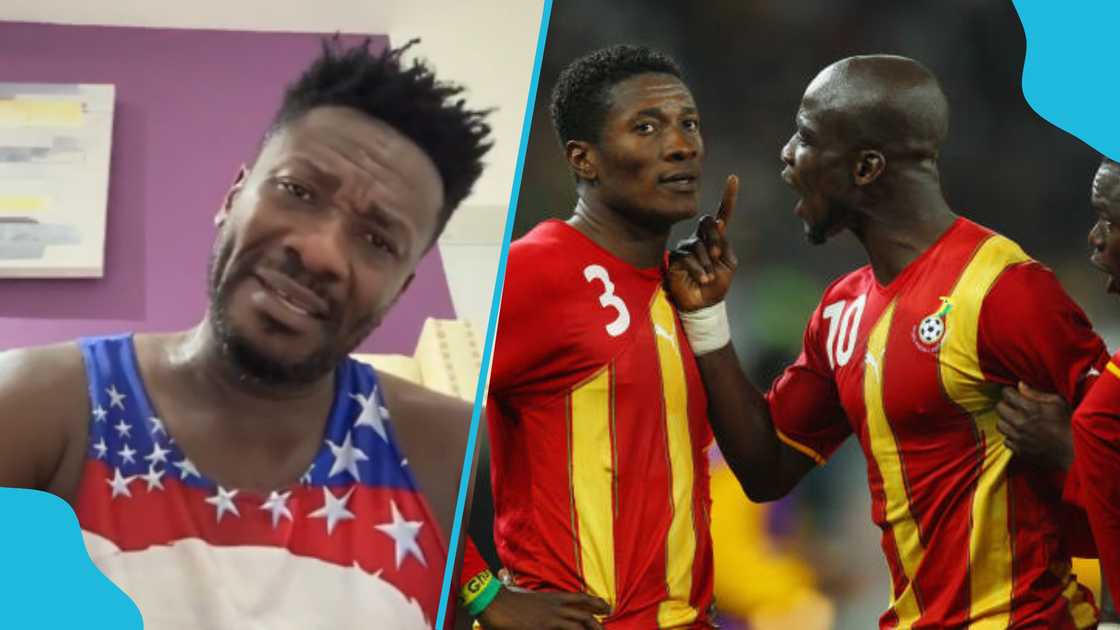 Asamoah Gyan opens up on penalty miss.