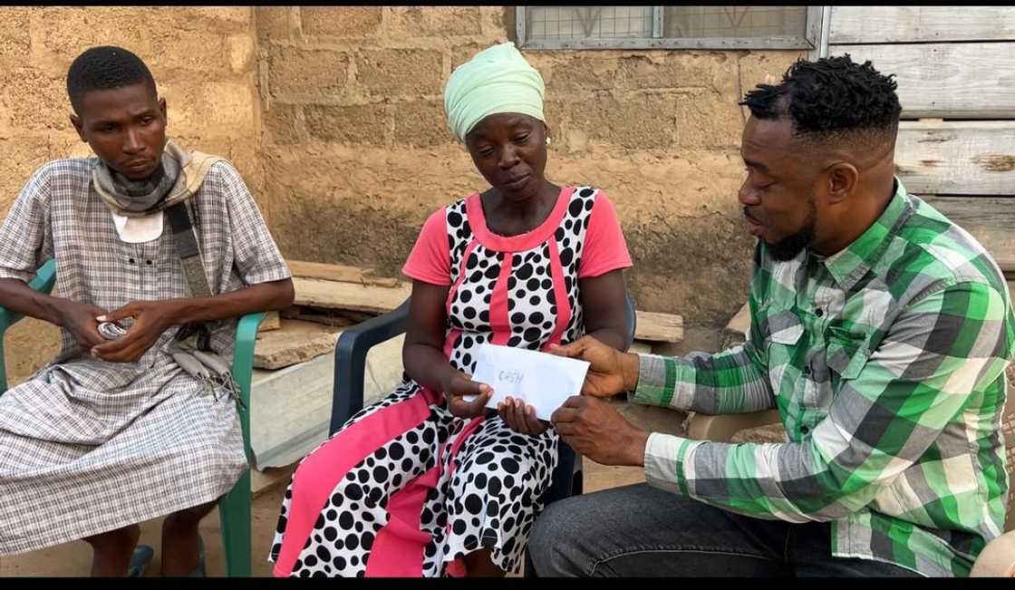 Photo of Corporal Simon Agbeko and Emmanuel Ohene. Photo of Corporal Simon Agbeko and Emmanuel Ohene.