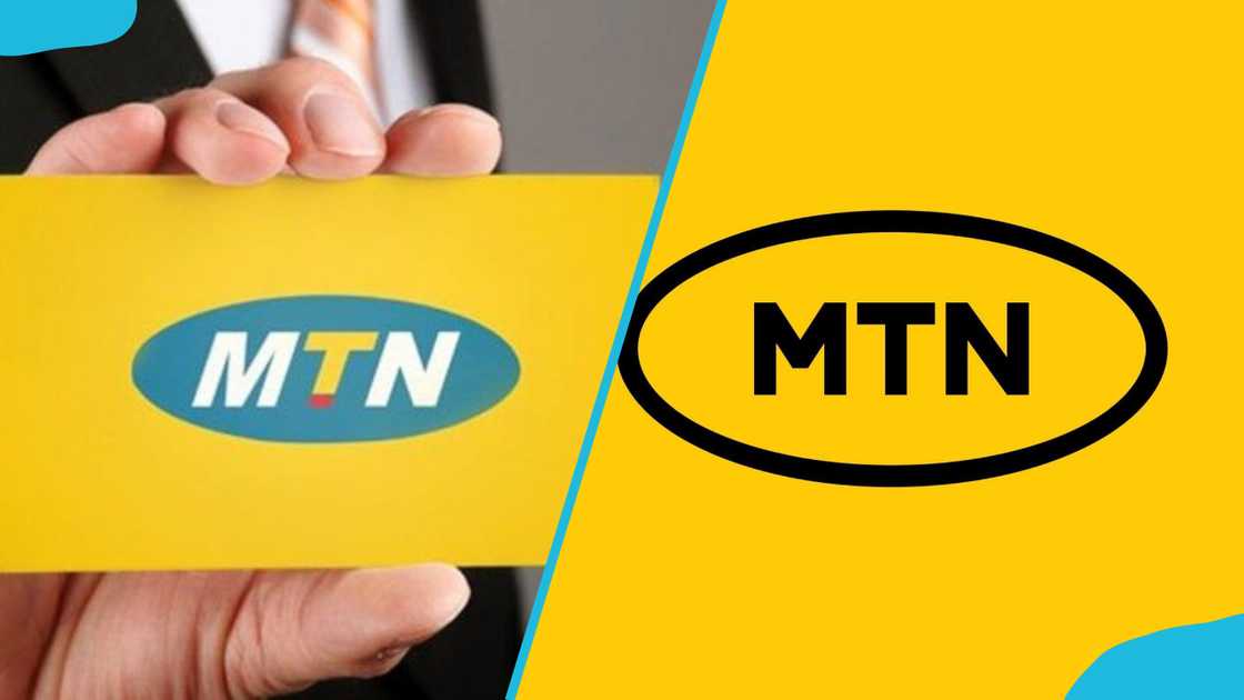 MTN's old logo and new logo MTN's old logo and new logo