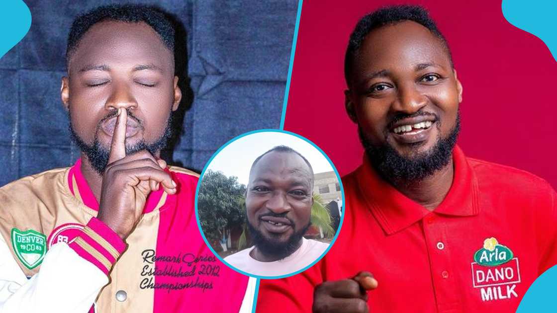 Funny Face, Funny Face's videographer, Ekow, Funny Face and Ekow, Funny Face gets emotional, Funny Face eulogises Ekow