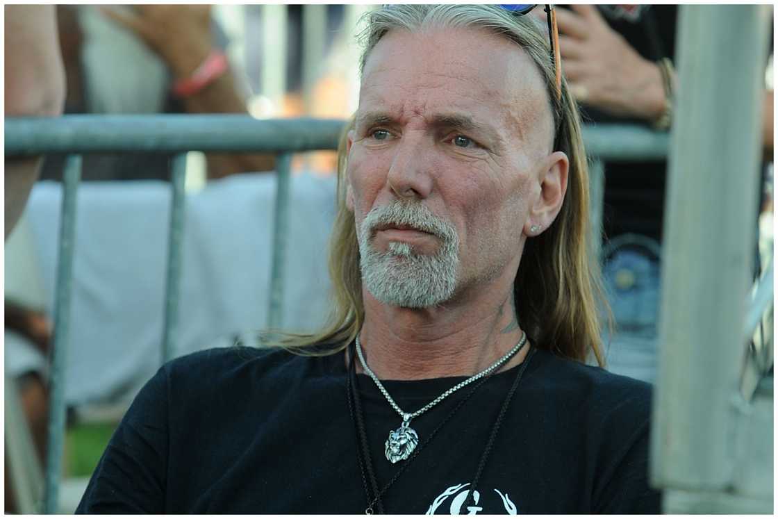 Michael Sean Allman, son of Gregg Allman attends the 8th Annual Rock Ribs & Ridges Festival at Sussex County Fairgrounds in Augusta, New Jersey. Michael Sean Allman, son of Gregg Allman attends the 8th Annual Rock Ribs & Ridges Festival at Sussex County Fairgrounds in Augusta, New Jersey.