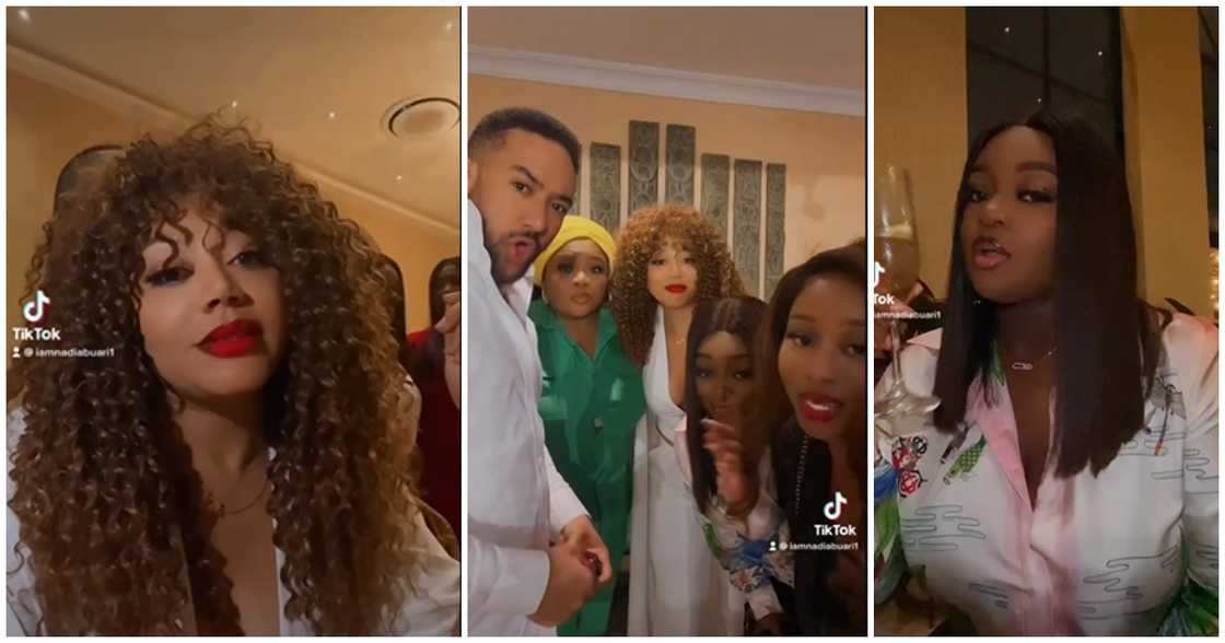 Jackie Appiah, Nadia Buari, Majid Michele Jackie Appiah, Nadia Buari, Majid Michele