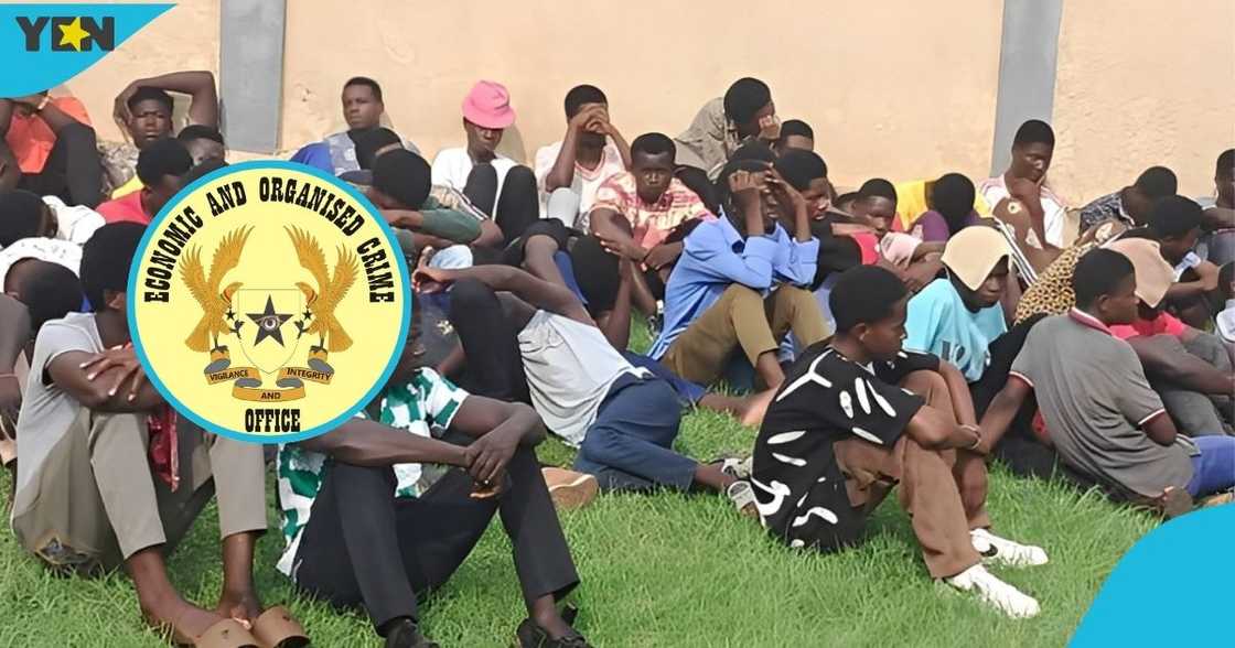 EOCO rescues, QNET victims, suspects, Kumasi, recruitment fraud, security agencies