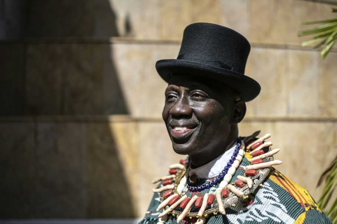 Bubaraye Dakolo is suing Shell in a bid to force the oil giant to clean up and restore his kingdom's environmental health Bubaraye Dakolo is suing Shell in a bid to force the oil giant to clean up and restore his kingdom's environmental health