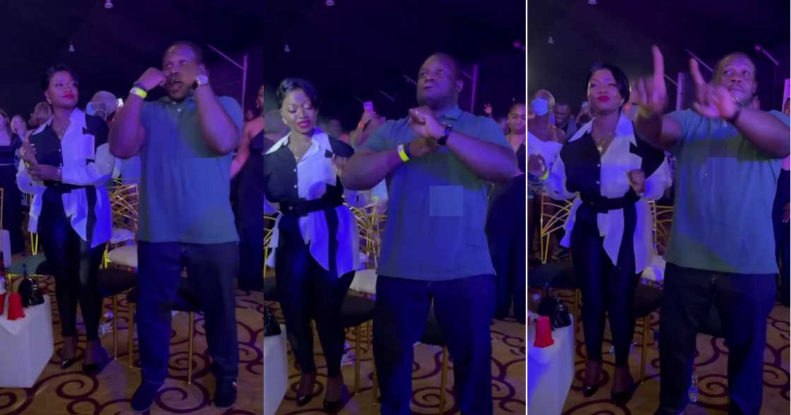 MP Sam George and wife MP Sam George and wife