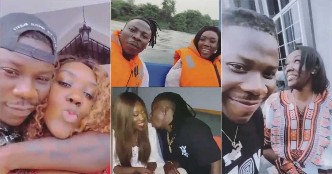 Dr Louisa: Stonebwoy's Wife Shares Unseen Romantic Videos On Her Husband's Birthday