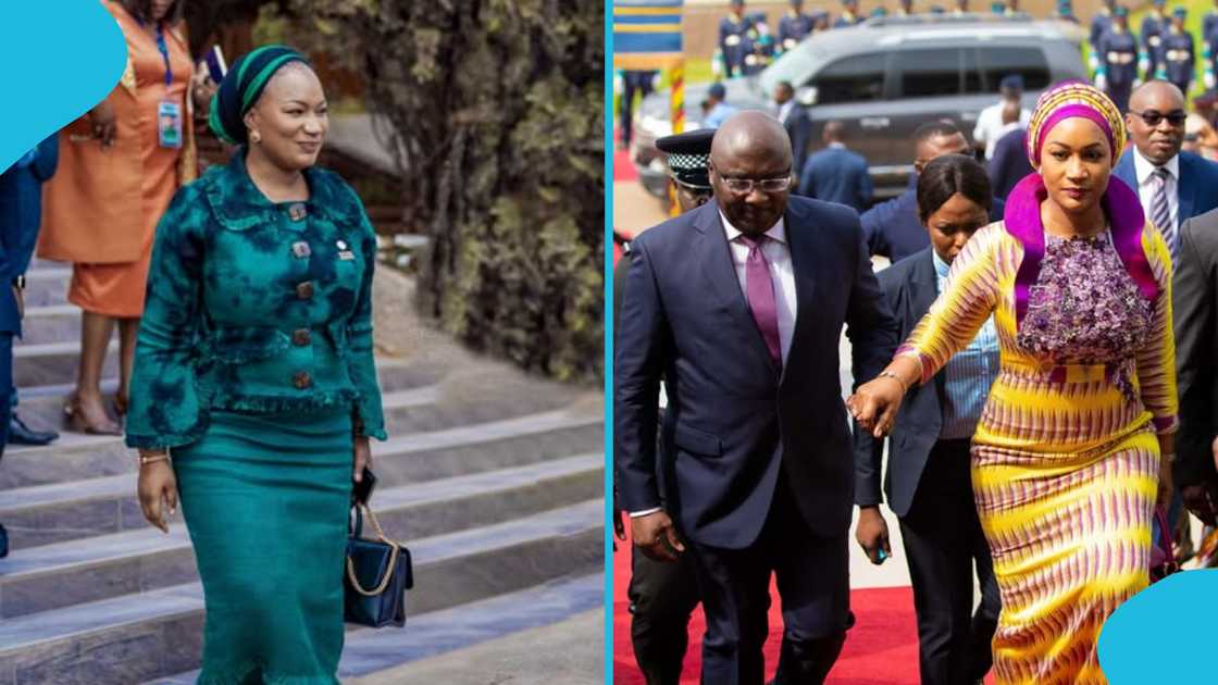 Mahamudu Bawumia, Samira Bawumia, Ghana politics, birthday tribute, Second Lady of Ghana, humanitarian work