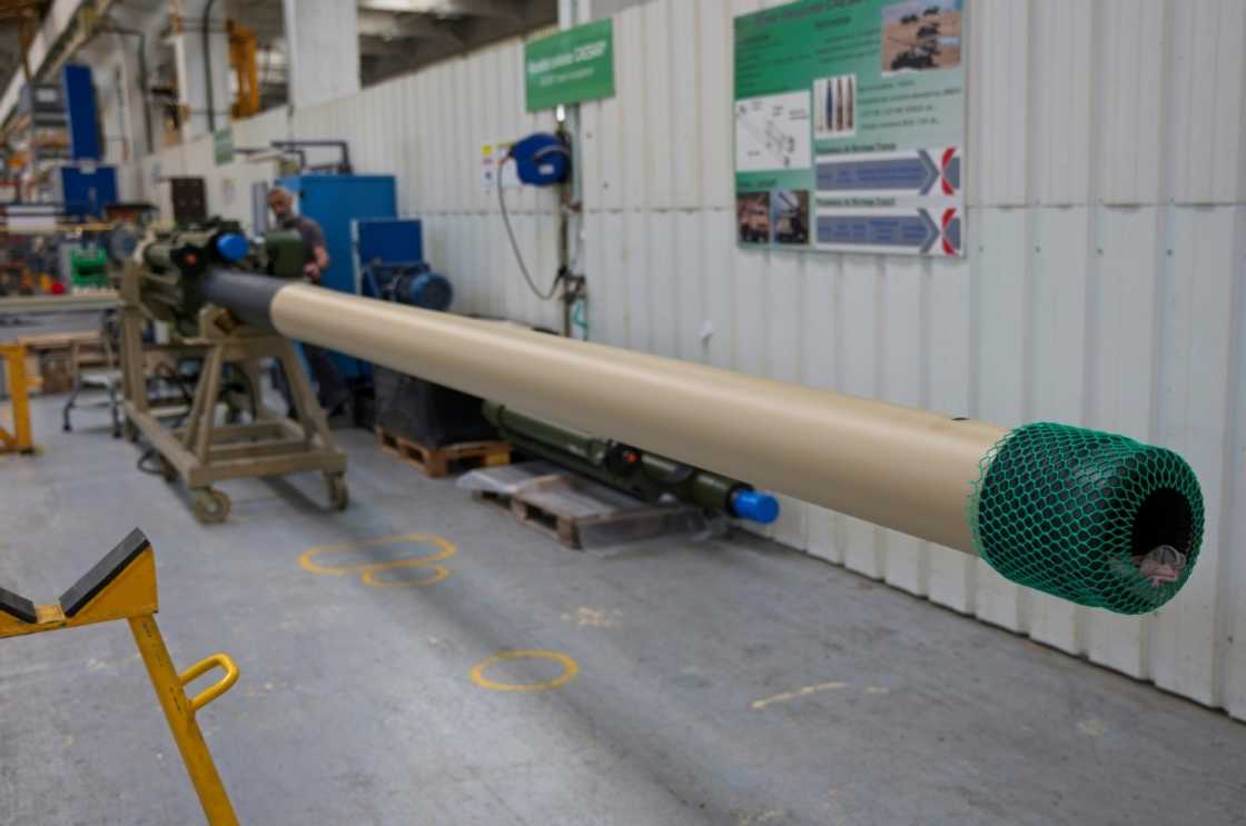 High-precision artillery like the CAESAR can take years to manufacture High-precision artillery like the CAESAR can take years to manufacture