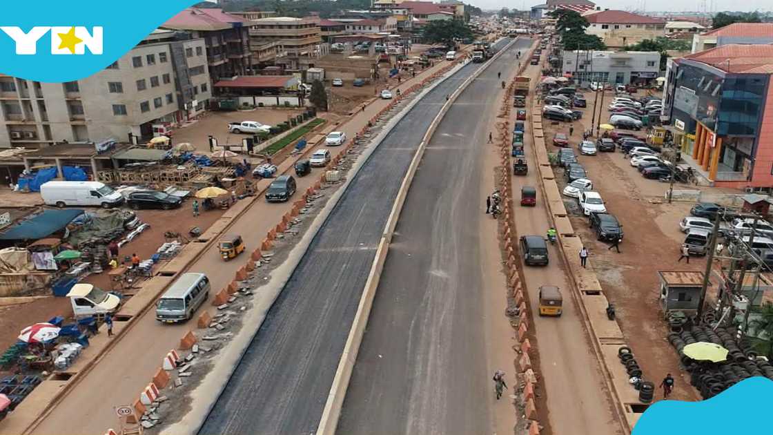 Suame Interchange Phase 2 Is 87% Complete, Set to Open by October 2025 Suame Interchange Phase 2 Is 87% Complete, Set to Open by October 2025