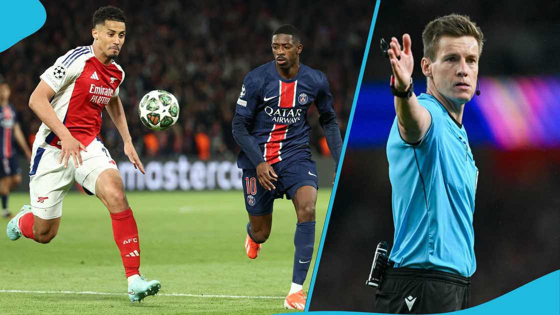 Arsenal vs PSG: UEFA Confirms Champions League Final Referee Arsenal vs PSG: UEFA Confirms Champions League Final Referee