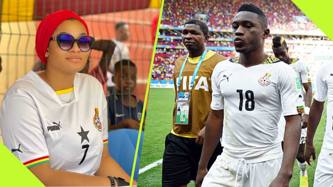 Majeed Waris and his ex-wife Habiba Sinare.