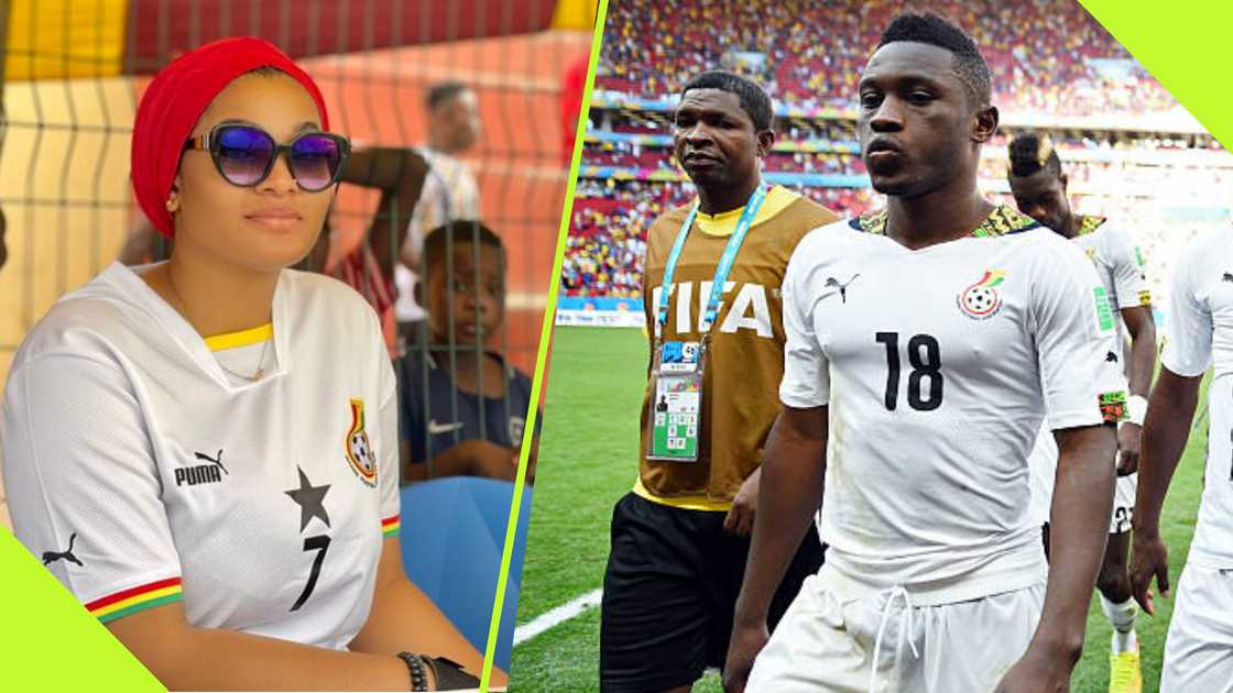 Majeed Waris and his ex-wife Habiba Sinare. Majeed Waris and his ex-wife Habiba Sinare.